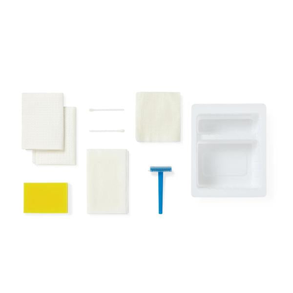 Tray Shave Prep Stainless Steel Blade 50/Ca